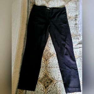 Black Skinny Dress Pants